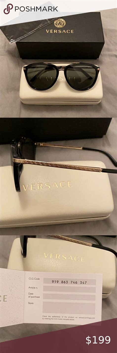 where to find clg code versace sunglasses|Versace clg.